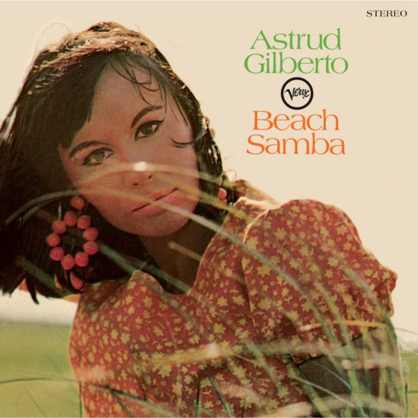 Astrud Gilberto LP Vinyl Record - Beach Samba (Limited Edition)