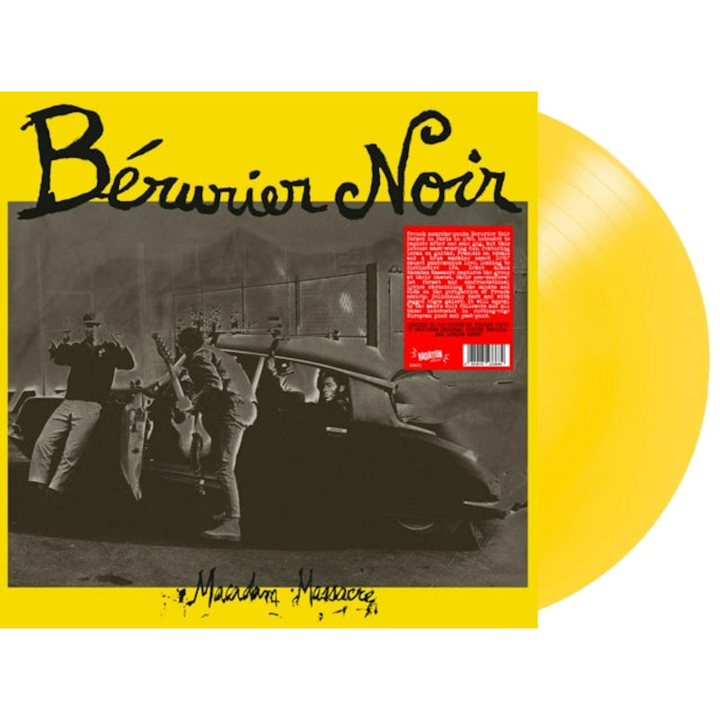 Bérurier Noir LP Vinyl Record - Macadam Massacre (Coloured Vinyl)