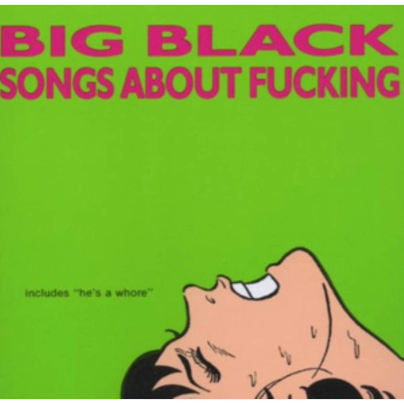 Big Black LP Vinyl Record - Songs About Fucking