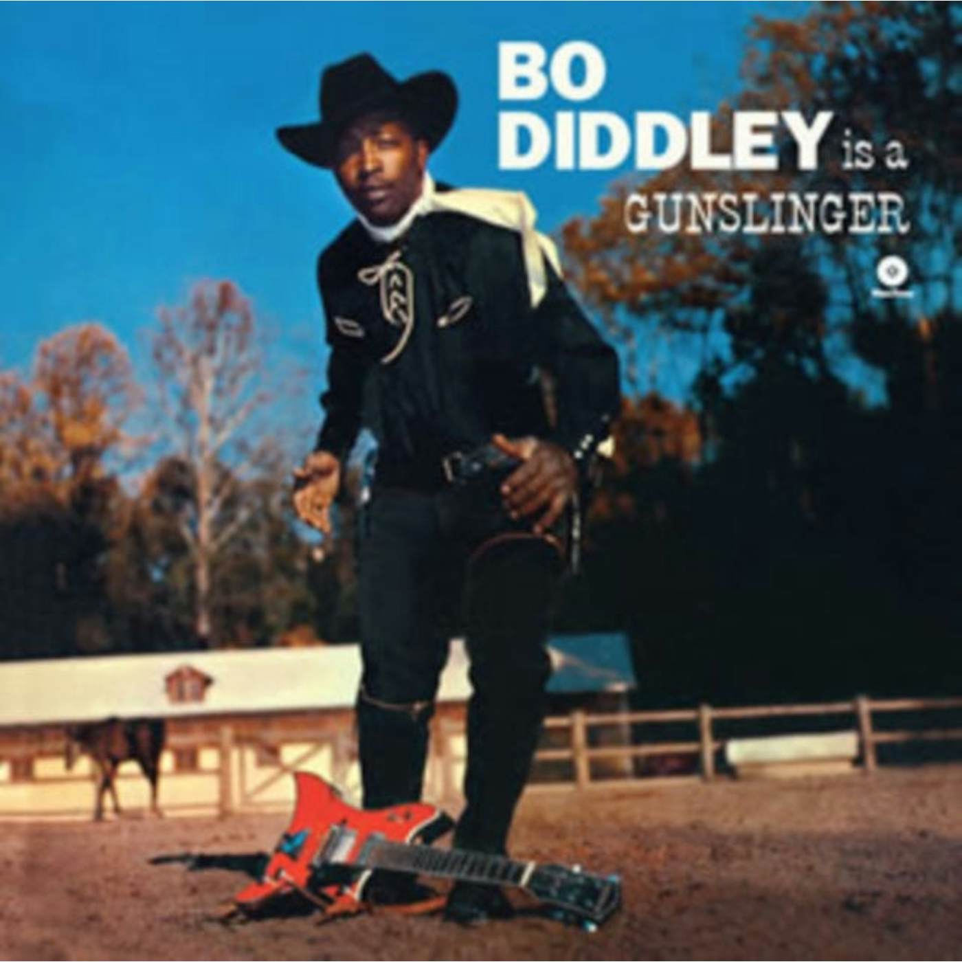 Bo Diddley LP Vinyl Record - Is A Gunslinger