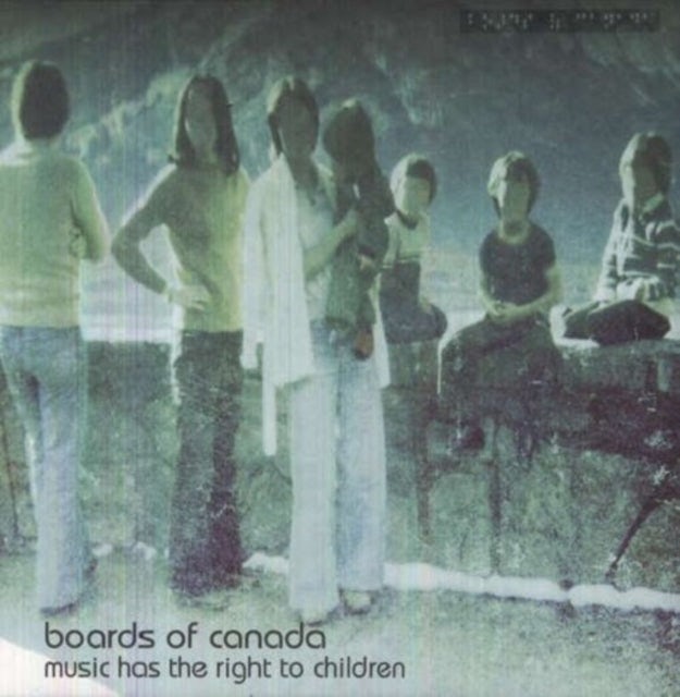Boards of Canada LP Music Has The Right To Children (Vinyl)