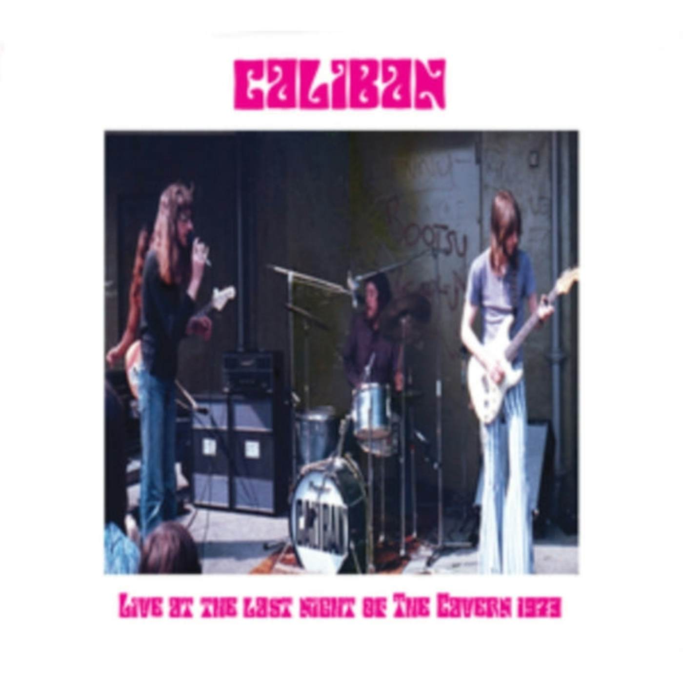 Caliban LP Vinyl Record - Live At The Last Night Of The Cavern 19 73