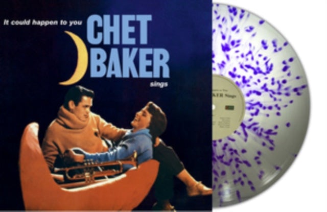 Chet Baker LP Vinyl Record - It Could Happen To You (Clear/Purple