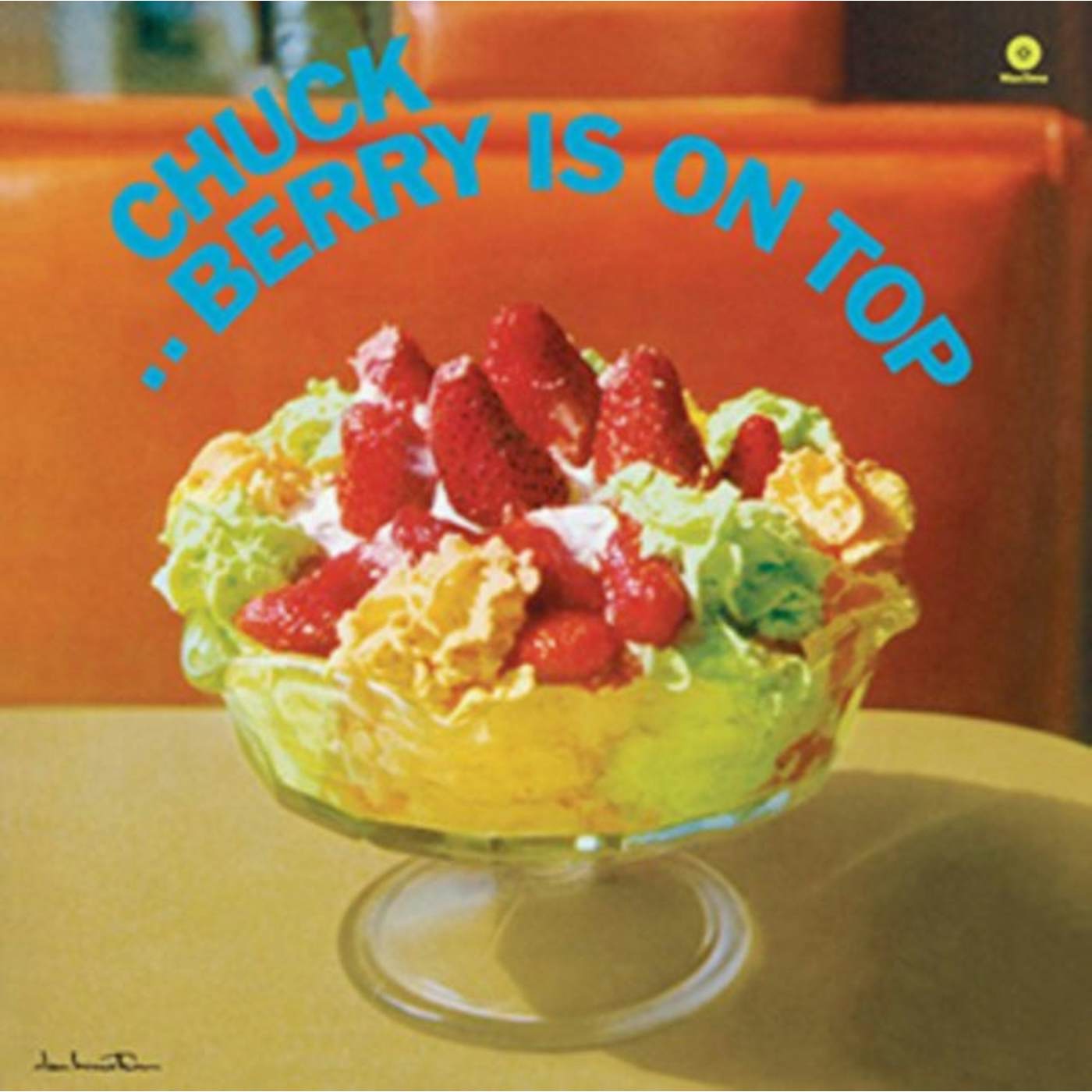 Chuck Berry LP Vinyl Record - Berry Is On Top