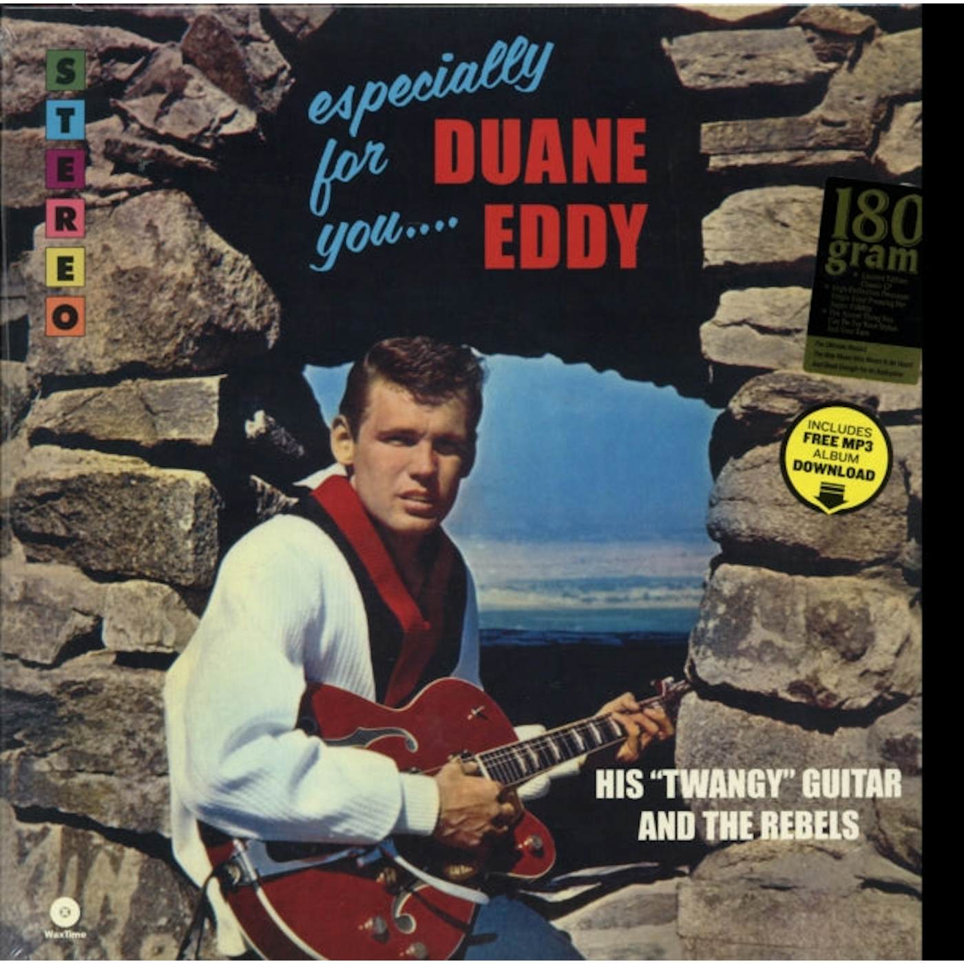 Eddy Duane LP Vinyl Record - Especially For You
