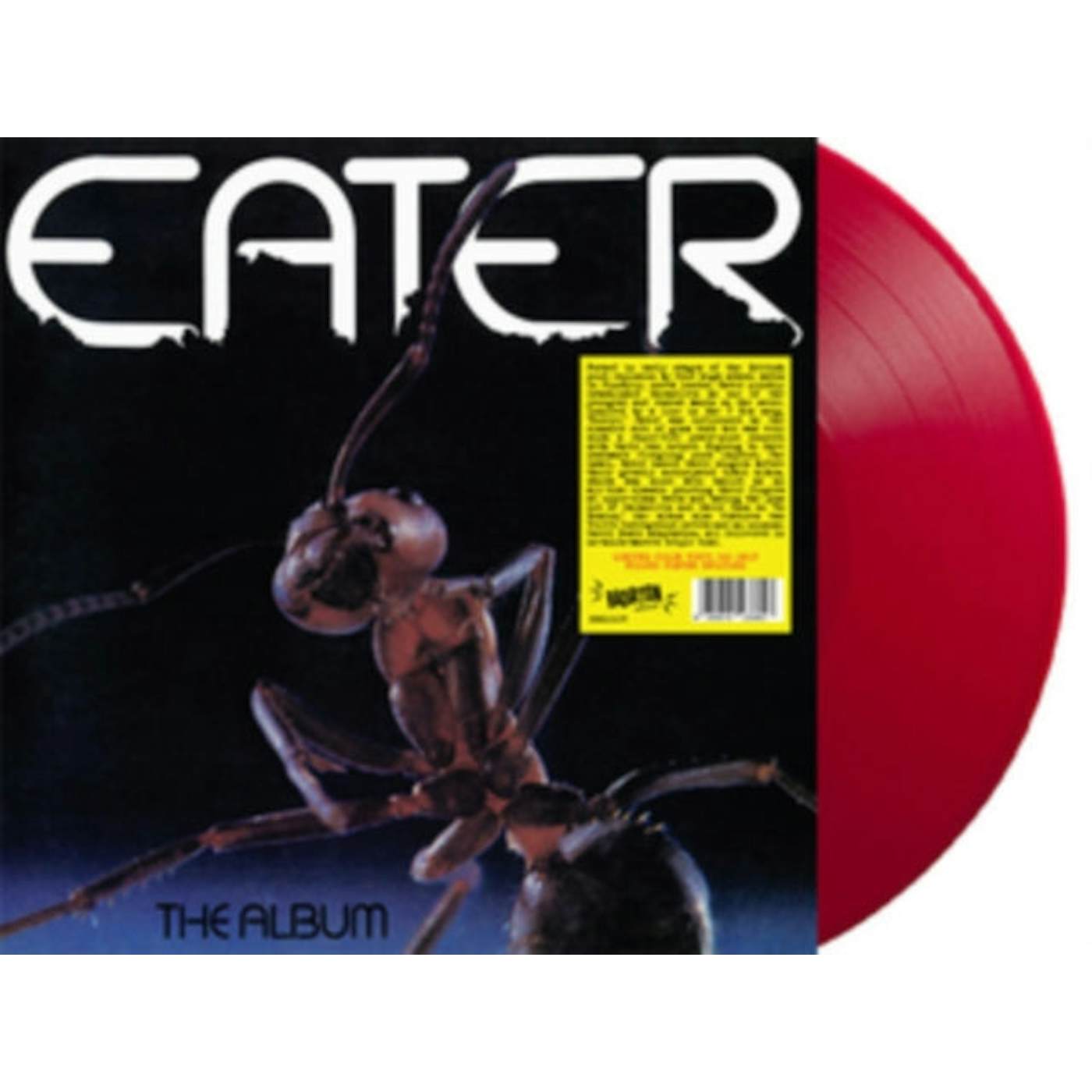 Eater LP Vinyl Record - The Album (Red Vinyl)