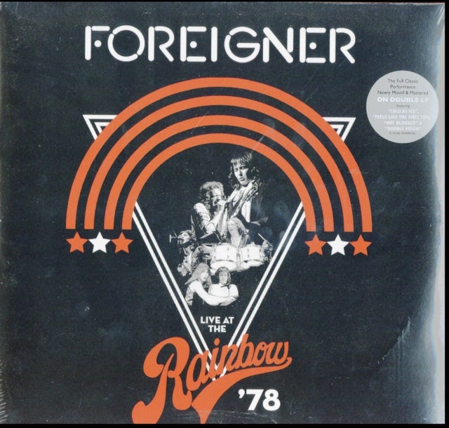 The Very Best Of Foreigner (Gold) Vinyl Record