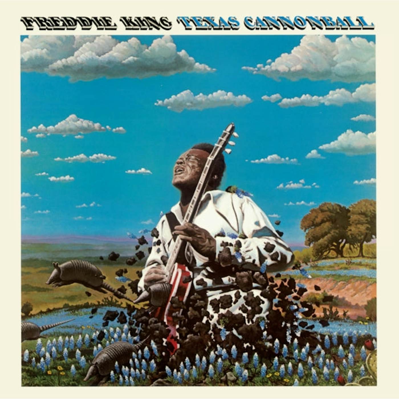 Freddie King LP Vinyl Record - Texas Cannonball (Limited Edition)