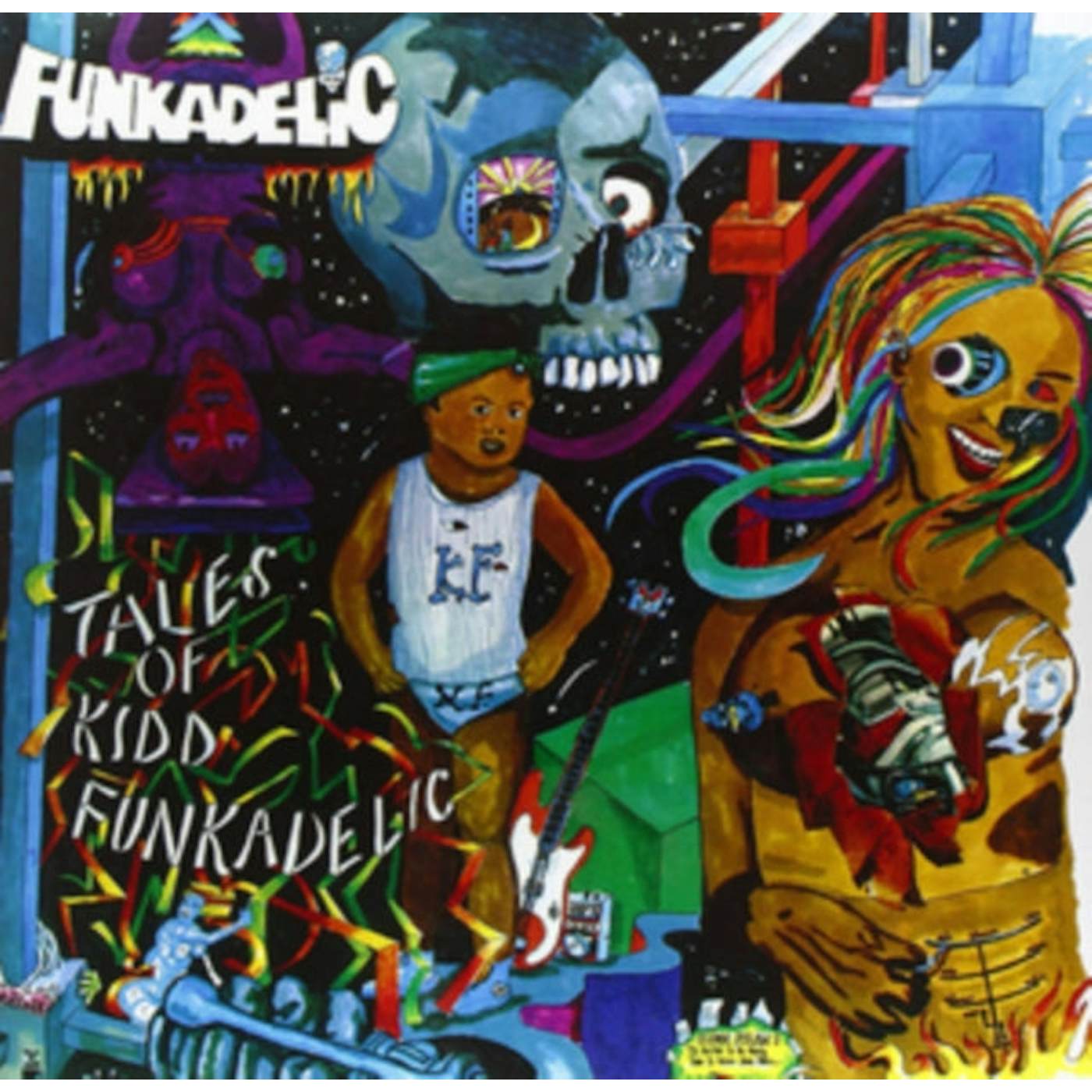 Funkadelic LP - Tales Of Kidd Funkadelic (Vinyl)