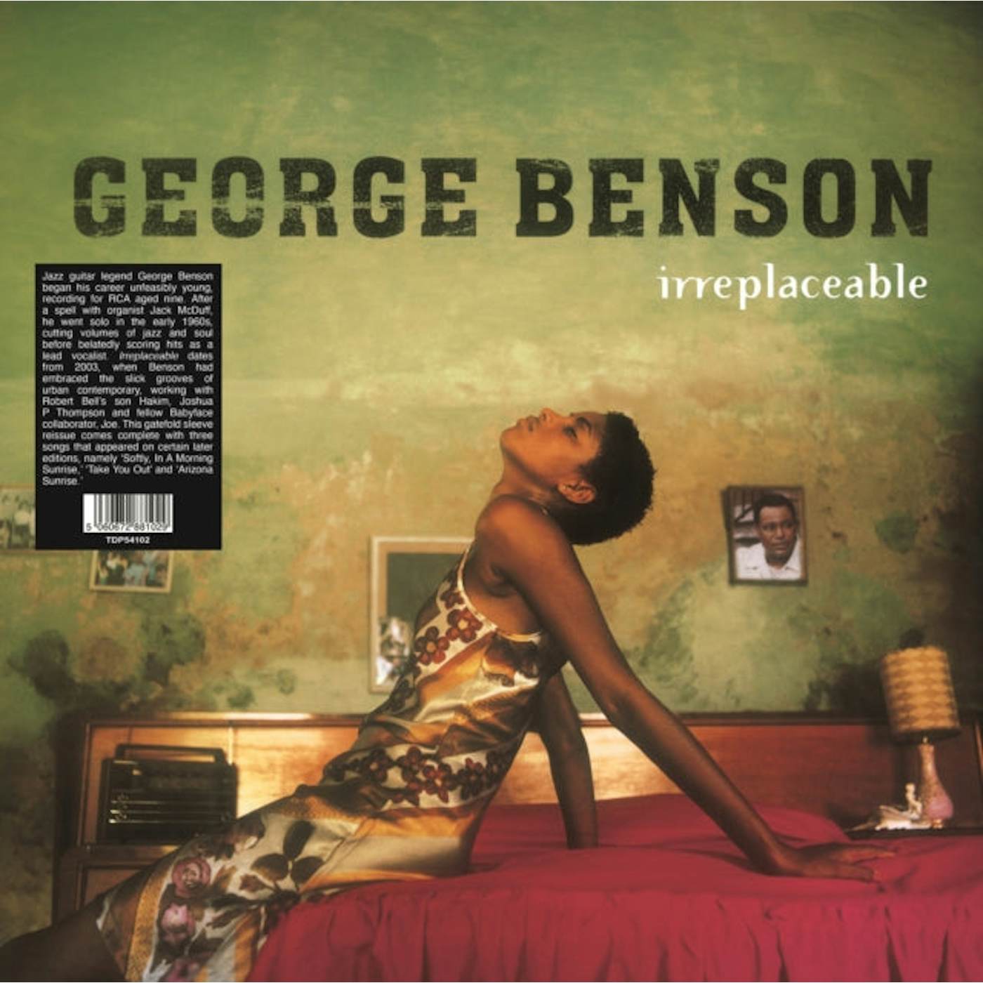 George Benson LP Vinyl Record - Irreplaceable