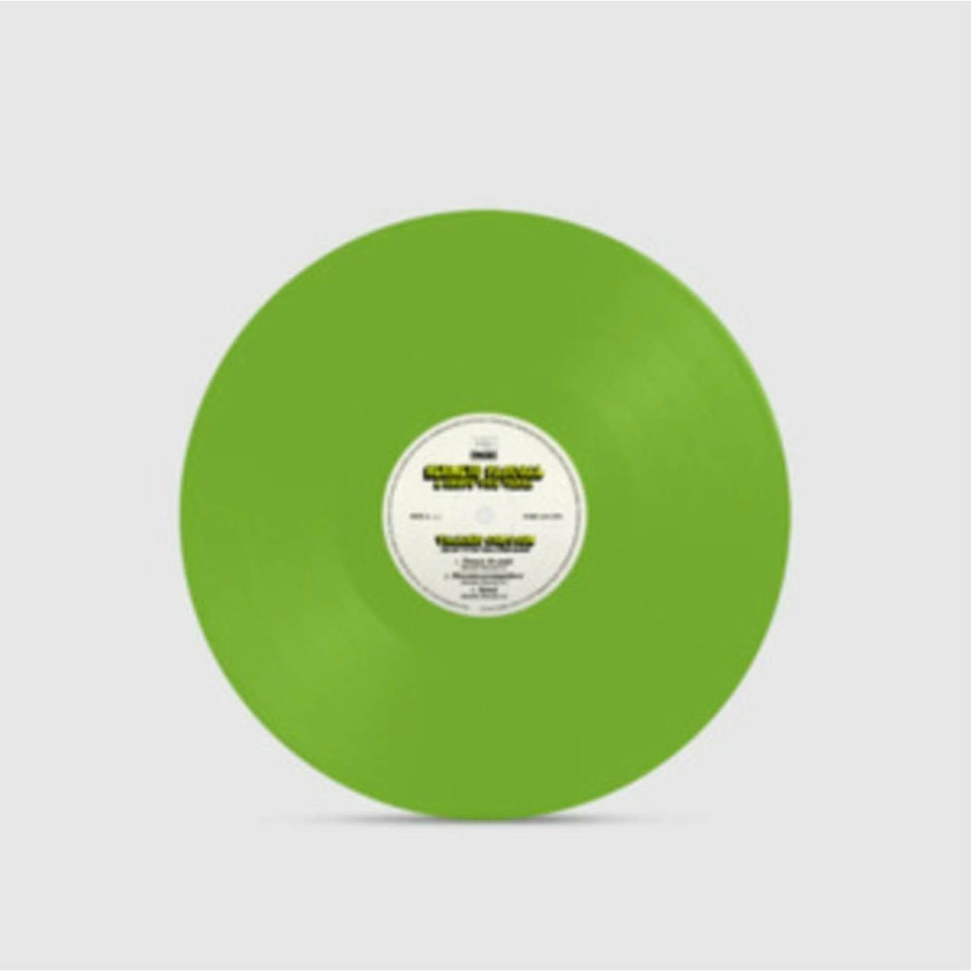 Hermeto Pascoal & Grupo Vice Versa LP Vinyl Record - Viajando Com O Som (Green Vinyl)