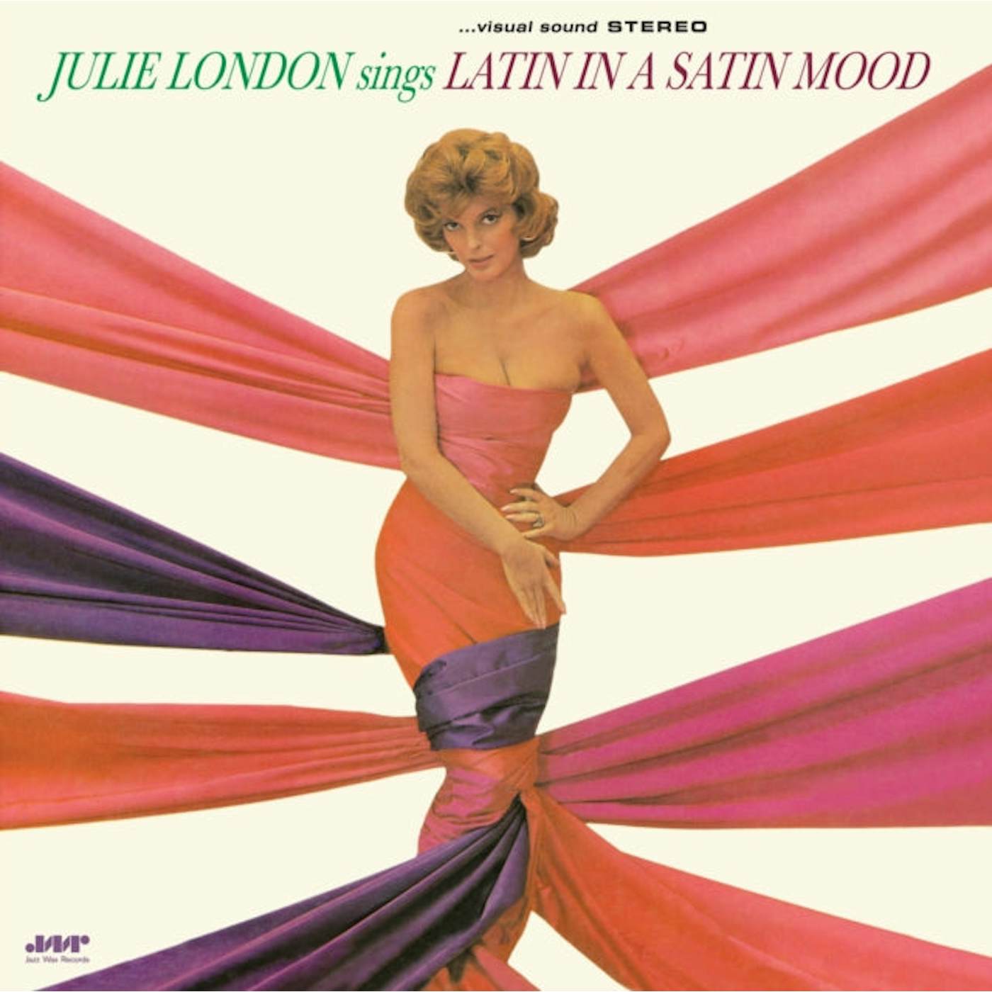 Julie London LP Vinyl Record - Sings Latin In A Satin Mood (Limited Edition)