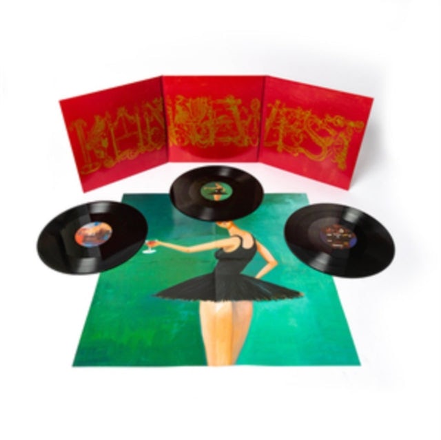 Kanye West LP - My Beautiful Dark Twisted Fantasy (Vinyl)