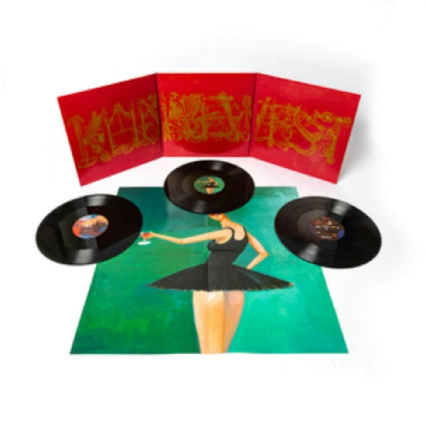 Kanye West LP Vinyl Record - My Beautiful Dark Twisted Fantasy