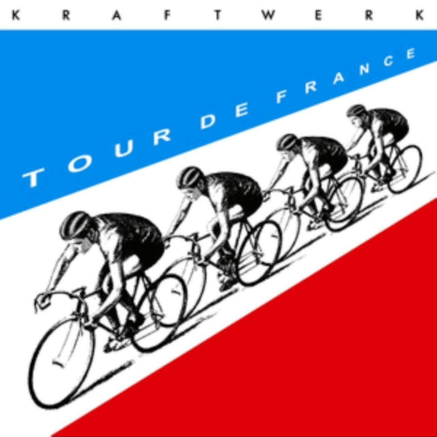 Kraftwerk LP Vinyl Record - Tour De France