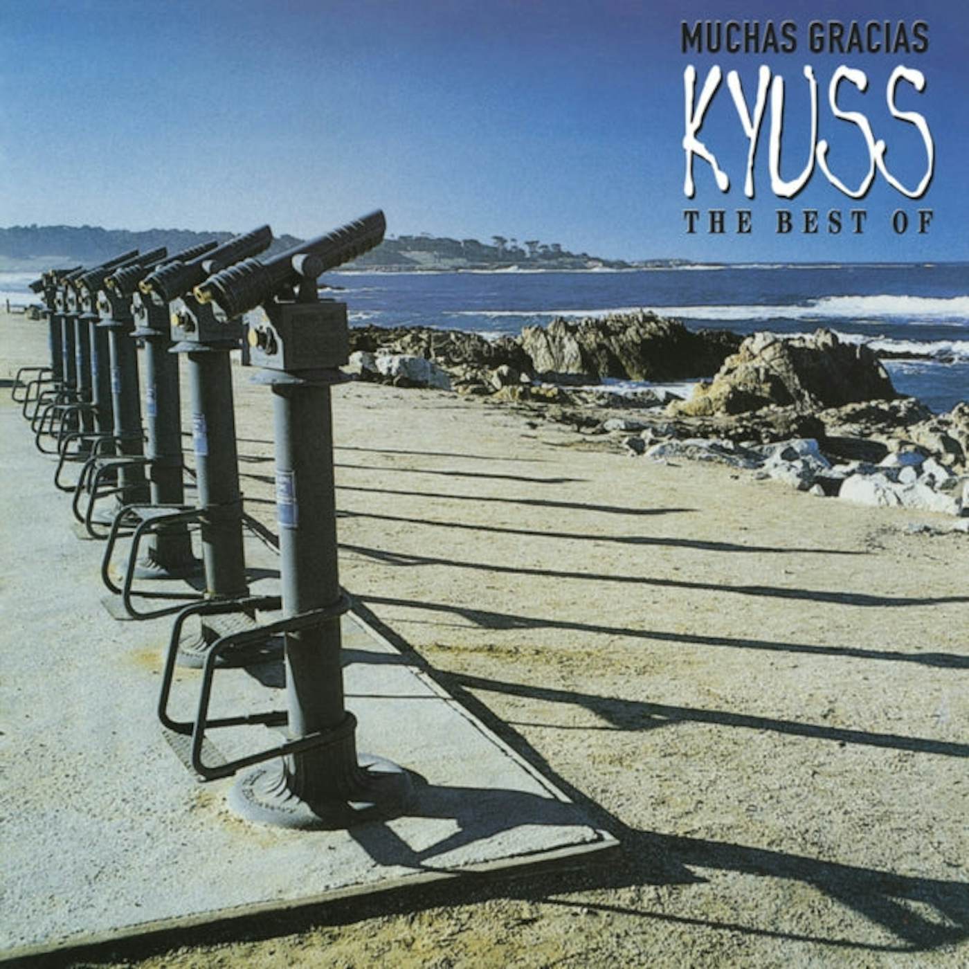 Kyuss LP Vinyl Record - Muchas Gracias: The Best Of Kyuss (Run Out Groove)