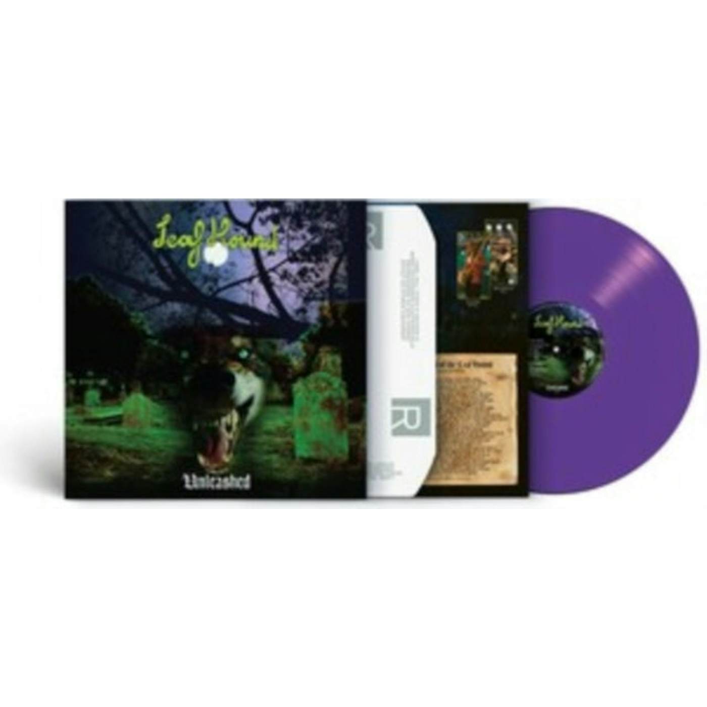 Leaf Hound LP Vinyl Record - Unleashed (Purple Vinyl)