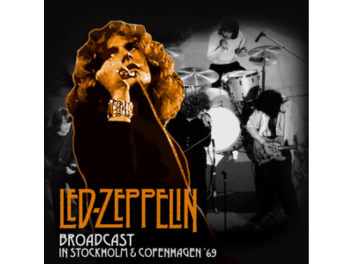 Compra Vinilo Led Zeppelin - Broadcast In Stockholm And Copenhagen