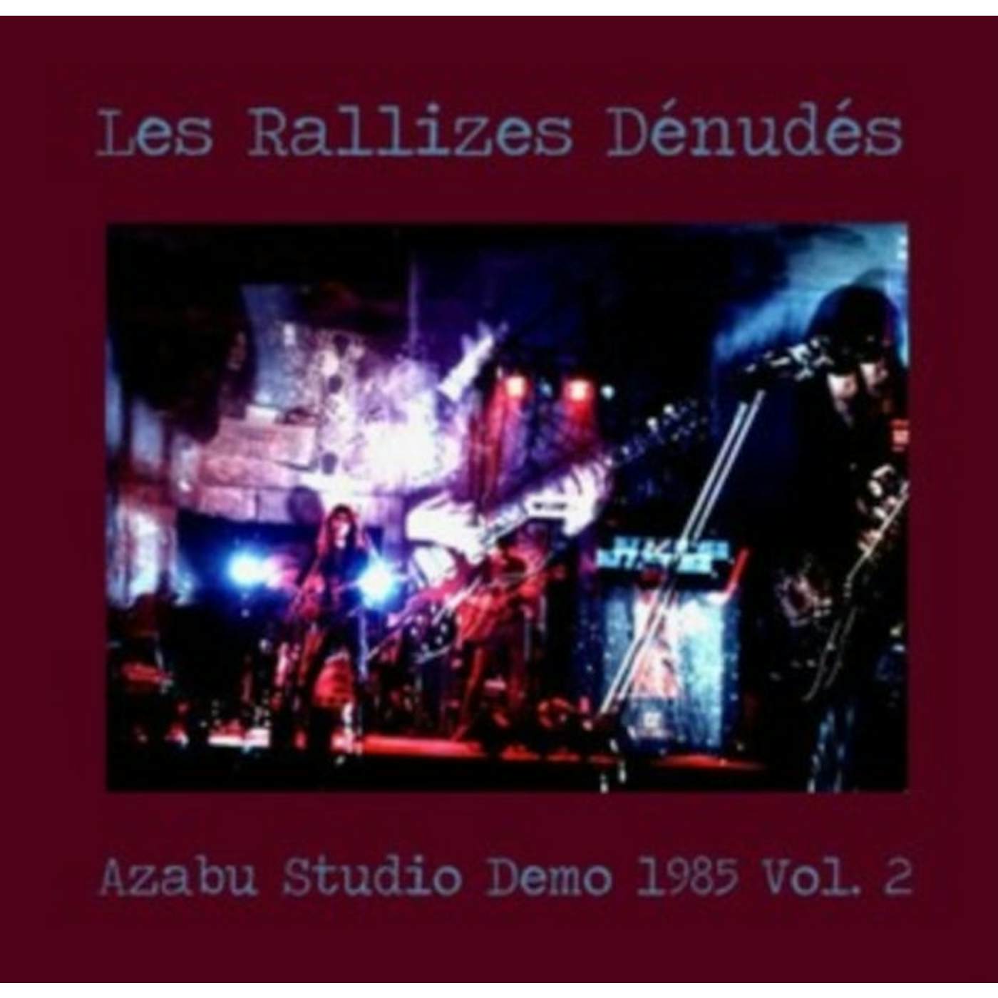 Les Rallizes Dénudés LP Vinyl Record - Azabu Studio Demo 19 85 Vol. 2