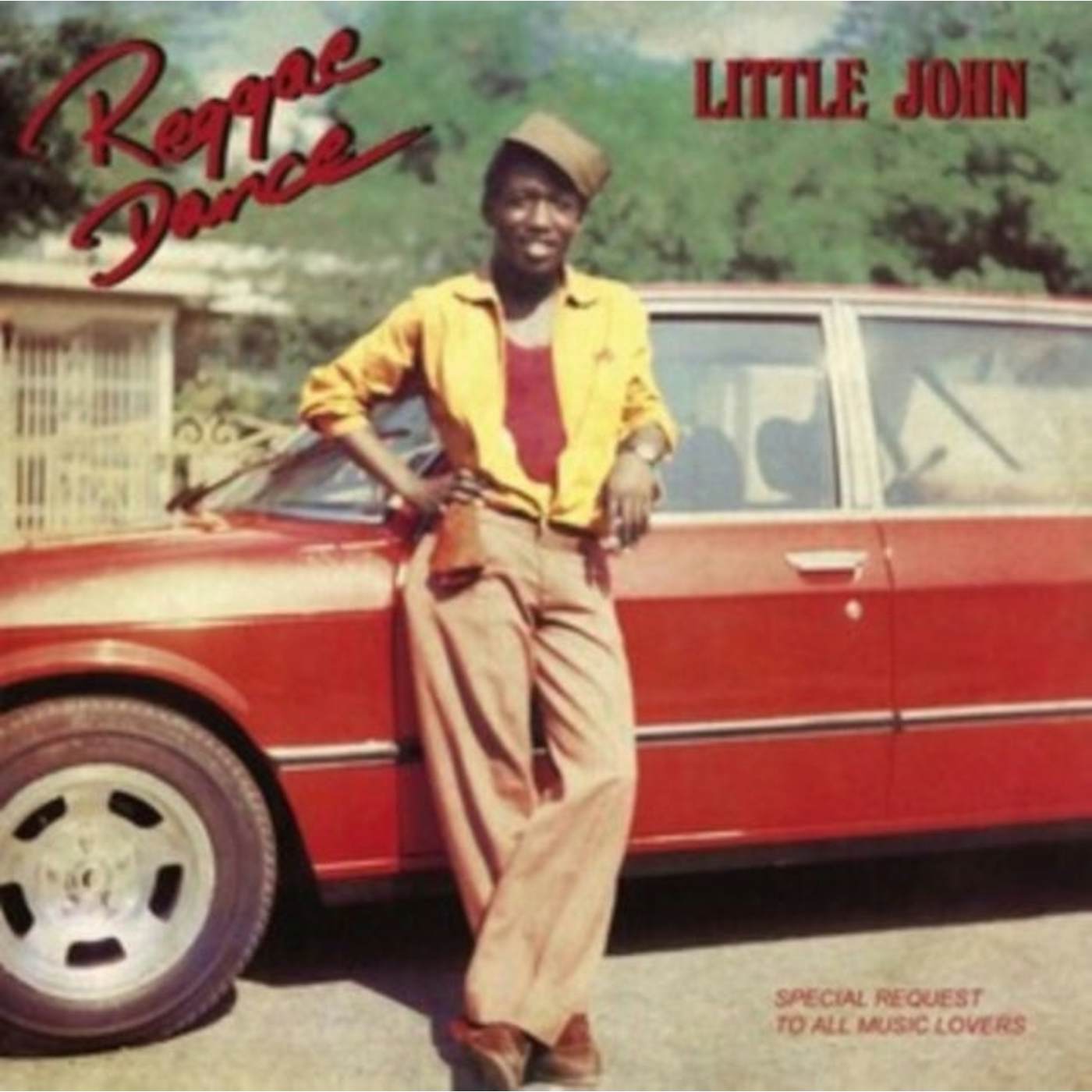 Little John LP Vinyl Record - Reggae Dance