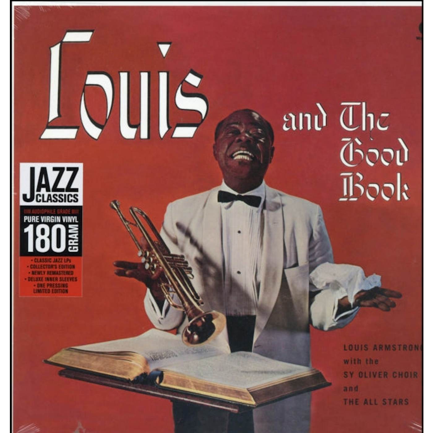 Louis Armstrong: Louis Wishes You A Cool Yule CD – Everything Jazz Store