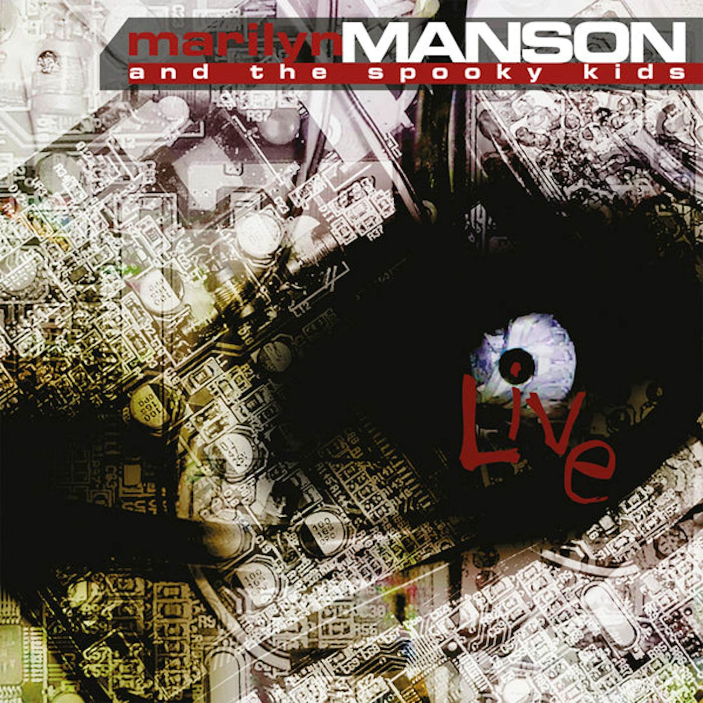 Marilyn Manson LP - Live (Vinyl)