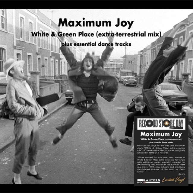 Maximum Joy LP Vinyl Record - White & Green Place (Extra