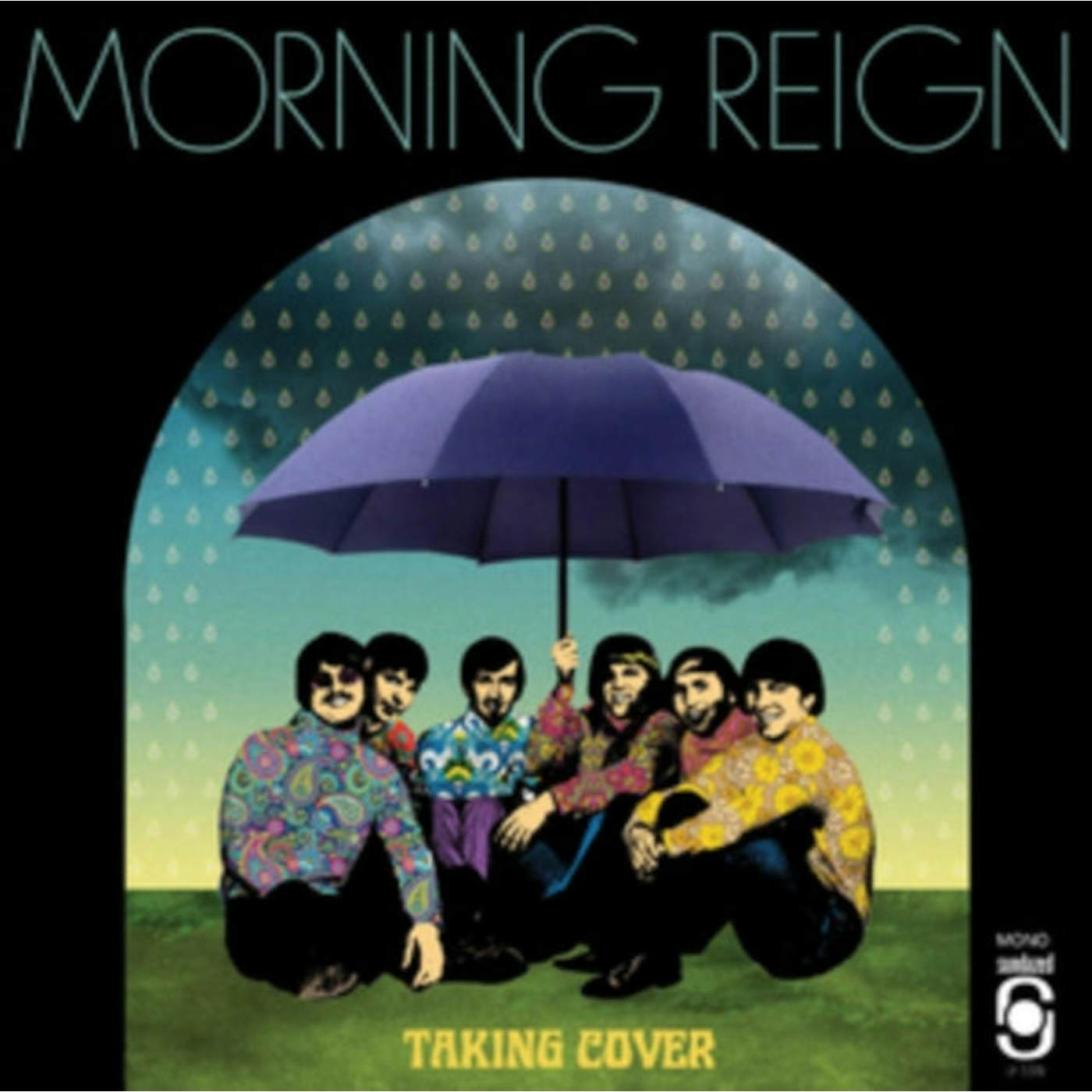 Morning Reign LP Vinyl Record - Taking Cover (Blue Vinyl)