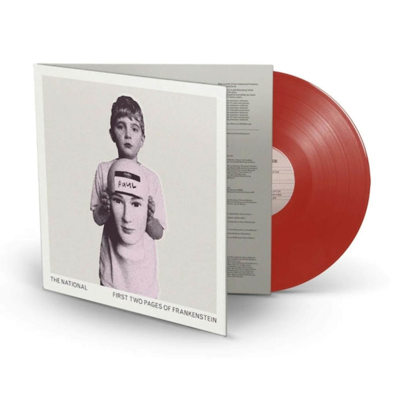 The National LP Vinyl Record - First Two Pages Of Frankenstein (Red Vinyl) (Indies)