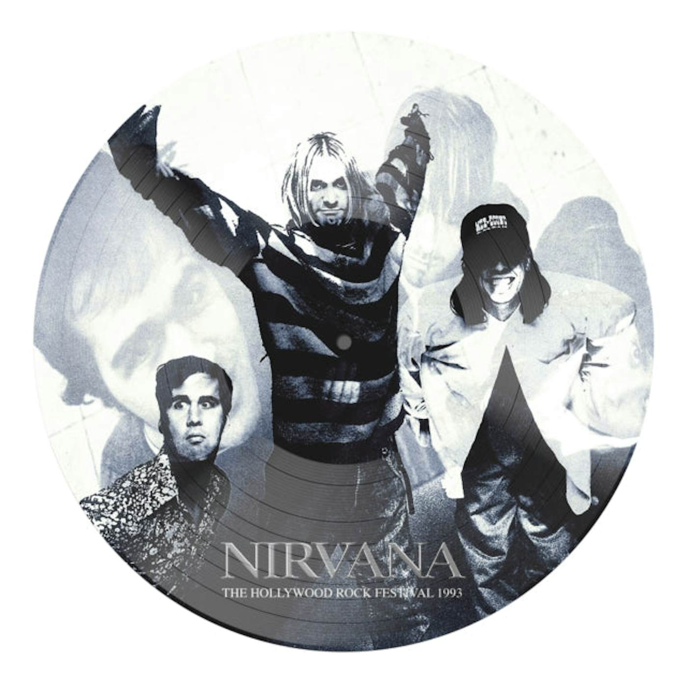 Nirvana LP Vinyl Record - Hollywood Rock Festival 19 93 (Picture Disc)