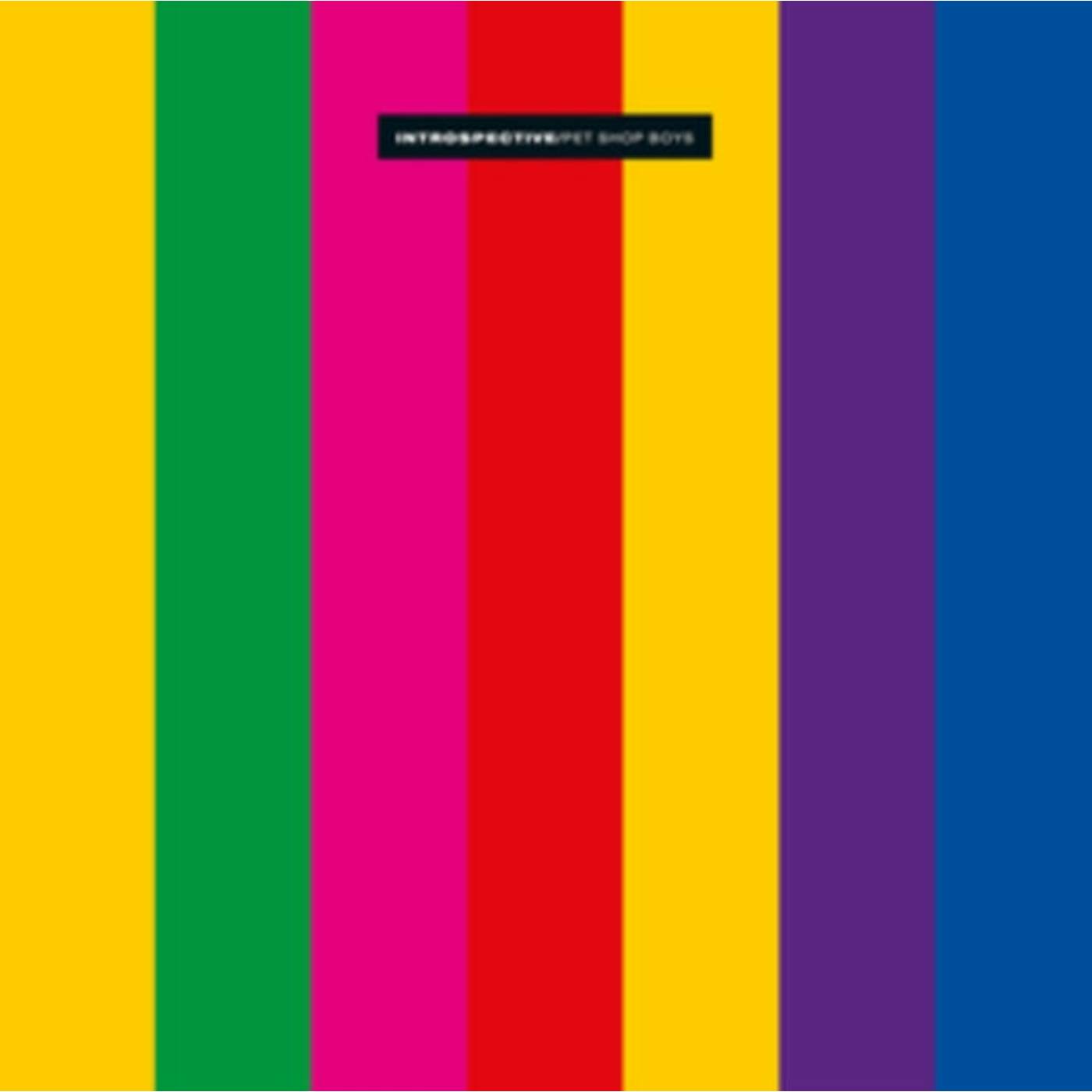 Pet Shop Boys LP Vinyl Record - Introspective (20. 18  Remastered Version)