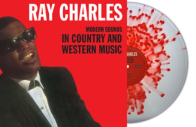 Ray Charles LP - Modern Sounds In Country And Western Music (Clear/Red ...