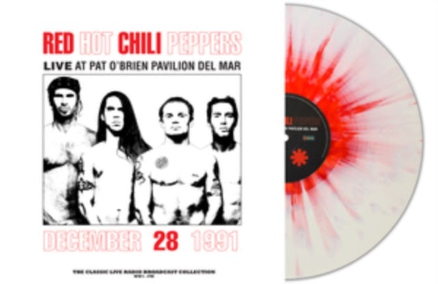 Red Hot Chili Peppers LP Vinyl Record - At Pat O Brien Pavilion ...