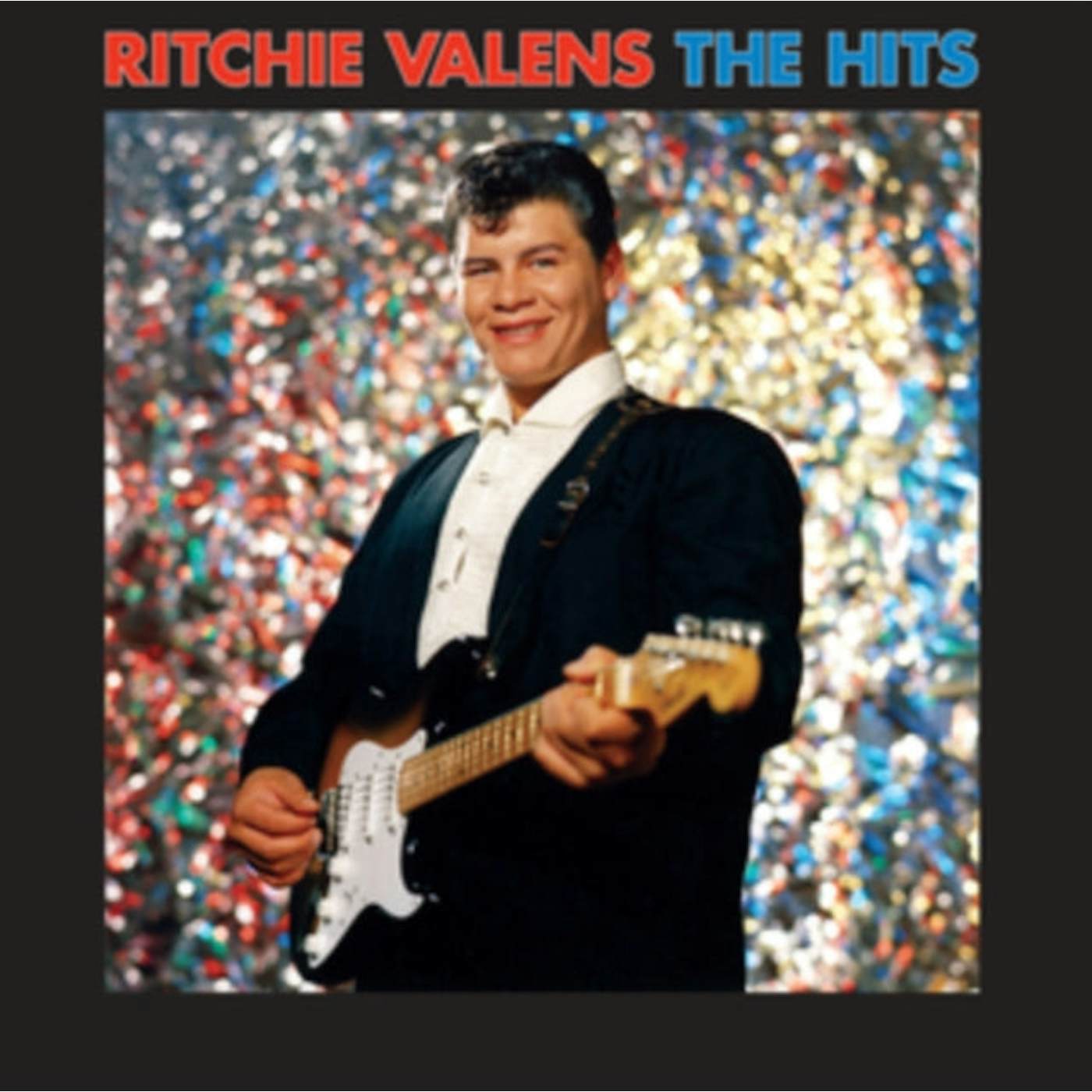 Ritchie Valens LP Vinyl Record - Ritchie Valens - The Hits (Limited Edition)