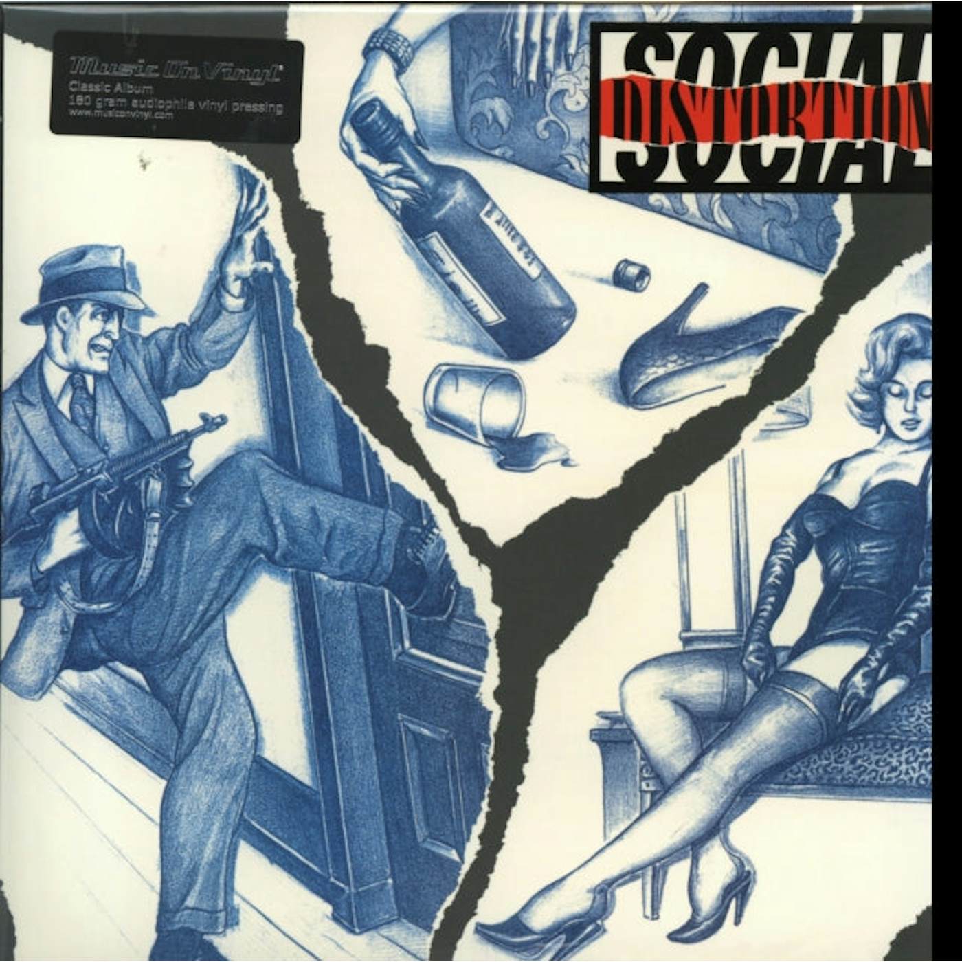 Social Distortion LP - Social Distortion (Vinyl)