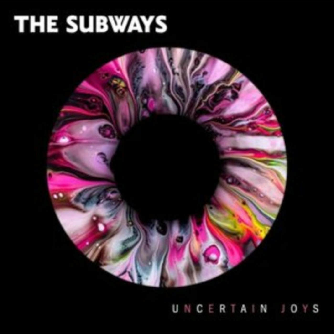 The Subways LP Vinyl Record - Uncertain Joys
