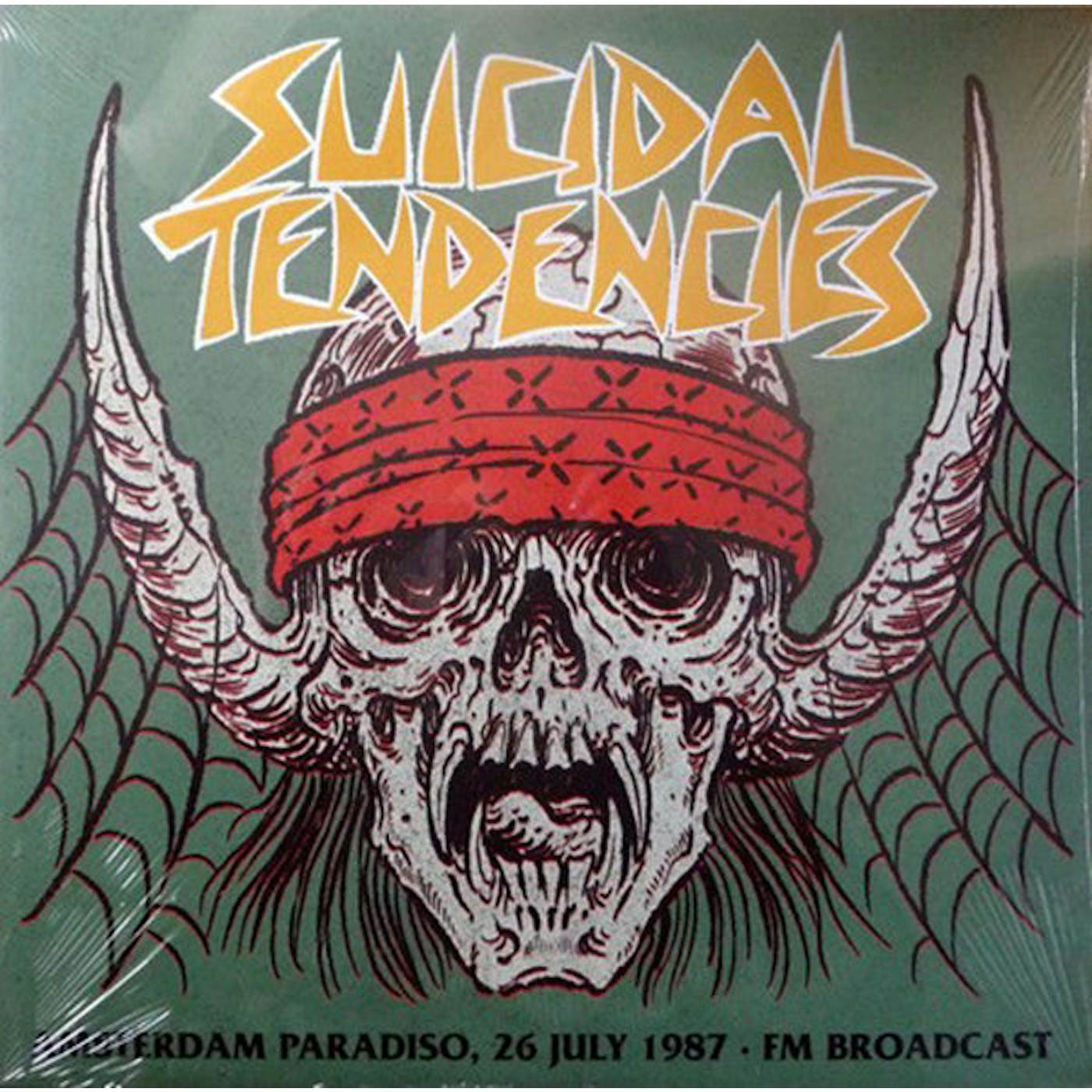 Suicidal Tendencies LP - Amsterdam Paradiso, 26 July 1987 - Fm Broadcast (Vinyl)