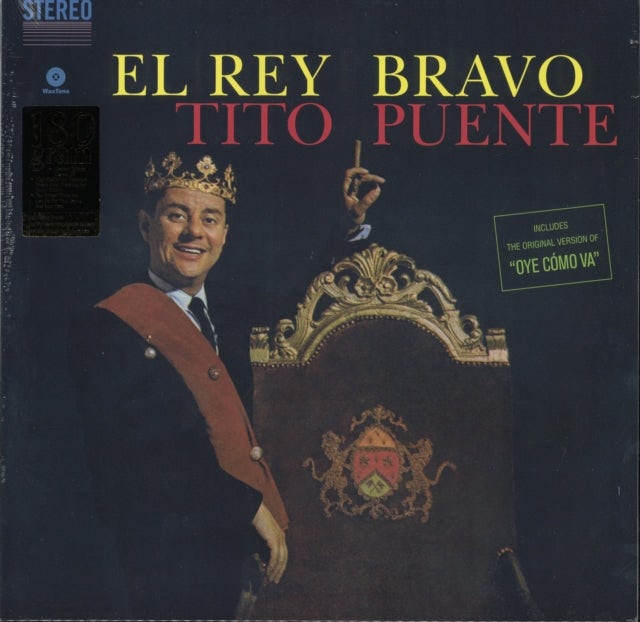 Tito Puente LP El Rey Bravo