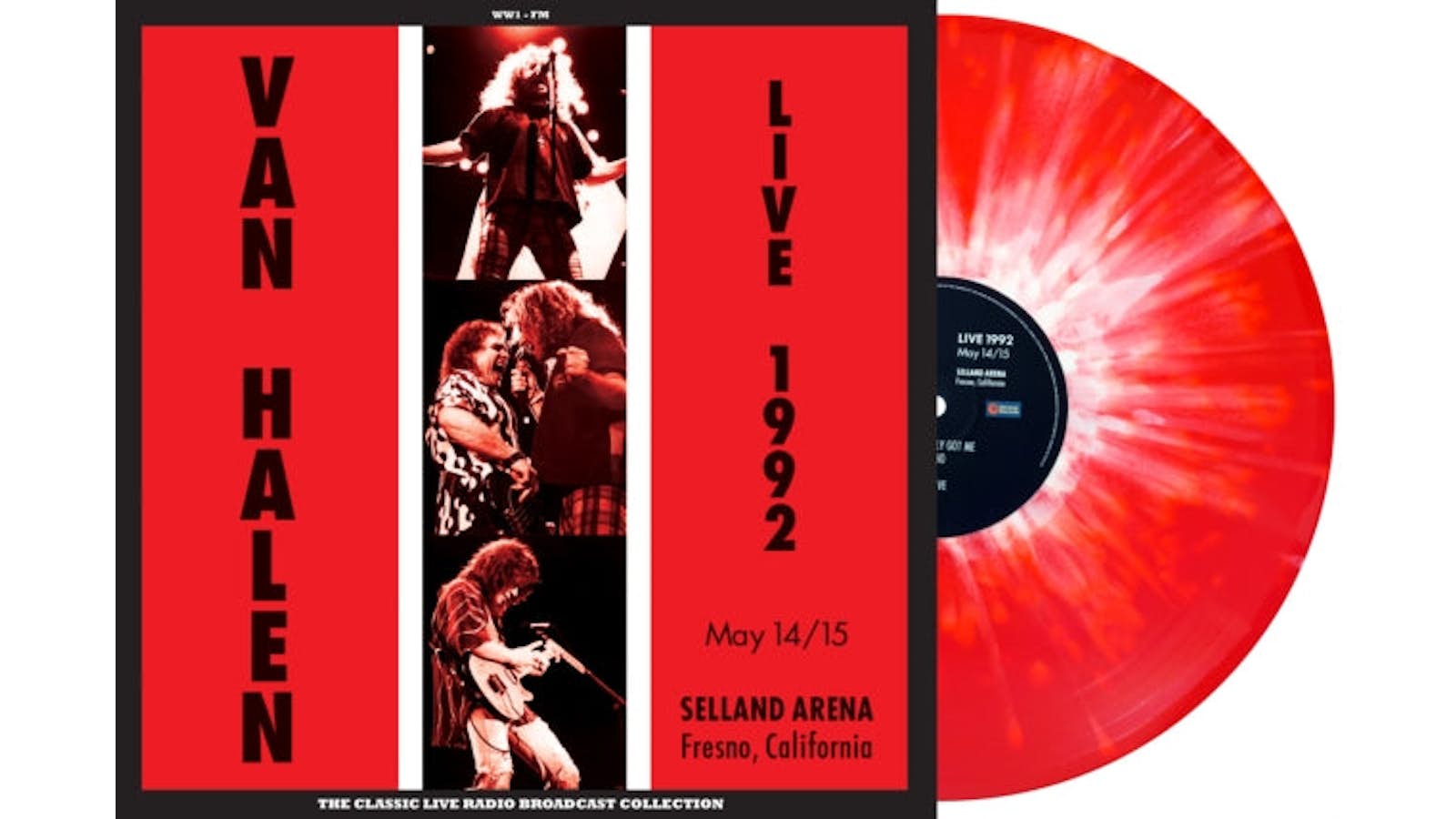 Live: Right Here, Right Now [180g 4-LP Vinyl]: Van Halen Store