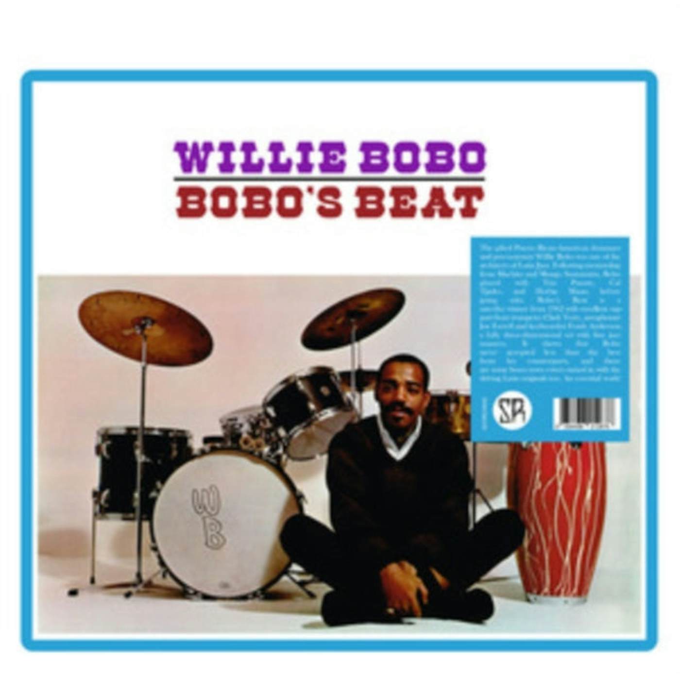 Willie Bobo LP Vinyl Record - Bobo's Beat