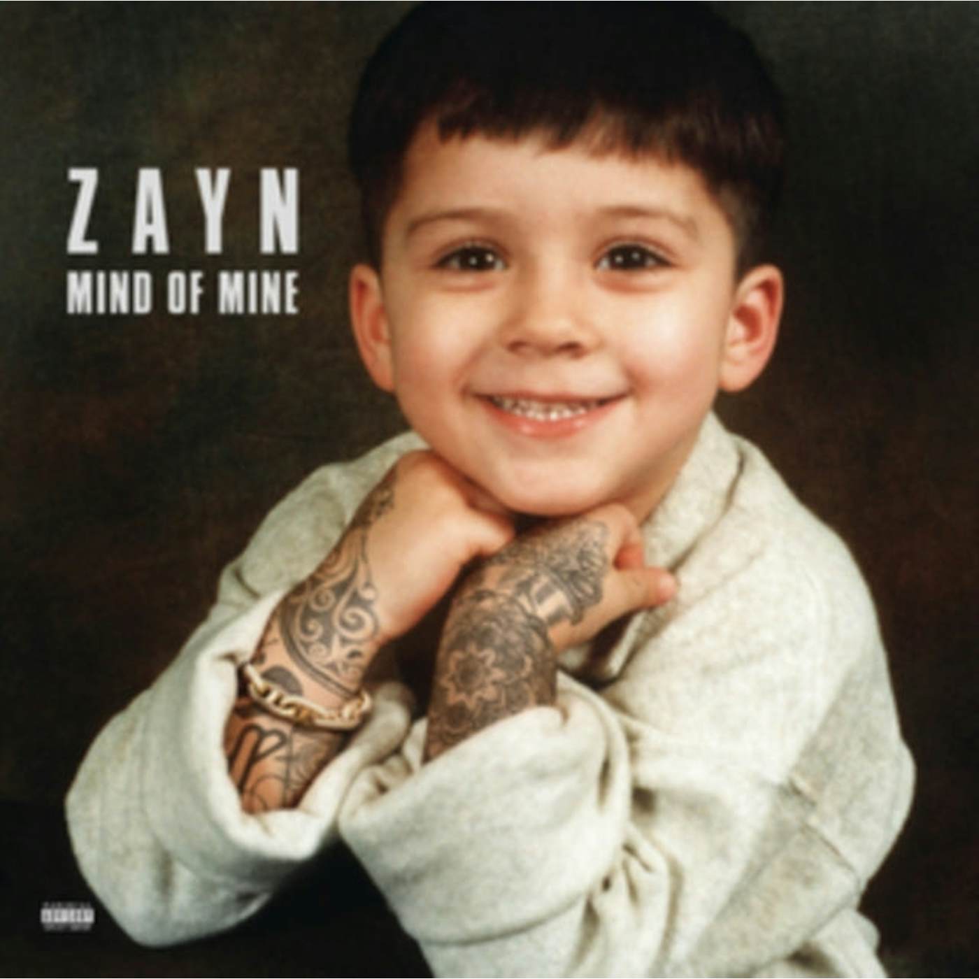 Zayn LP Vinyl Record - Mind Of Mine