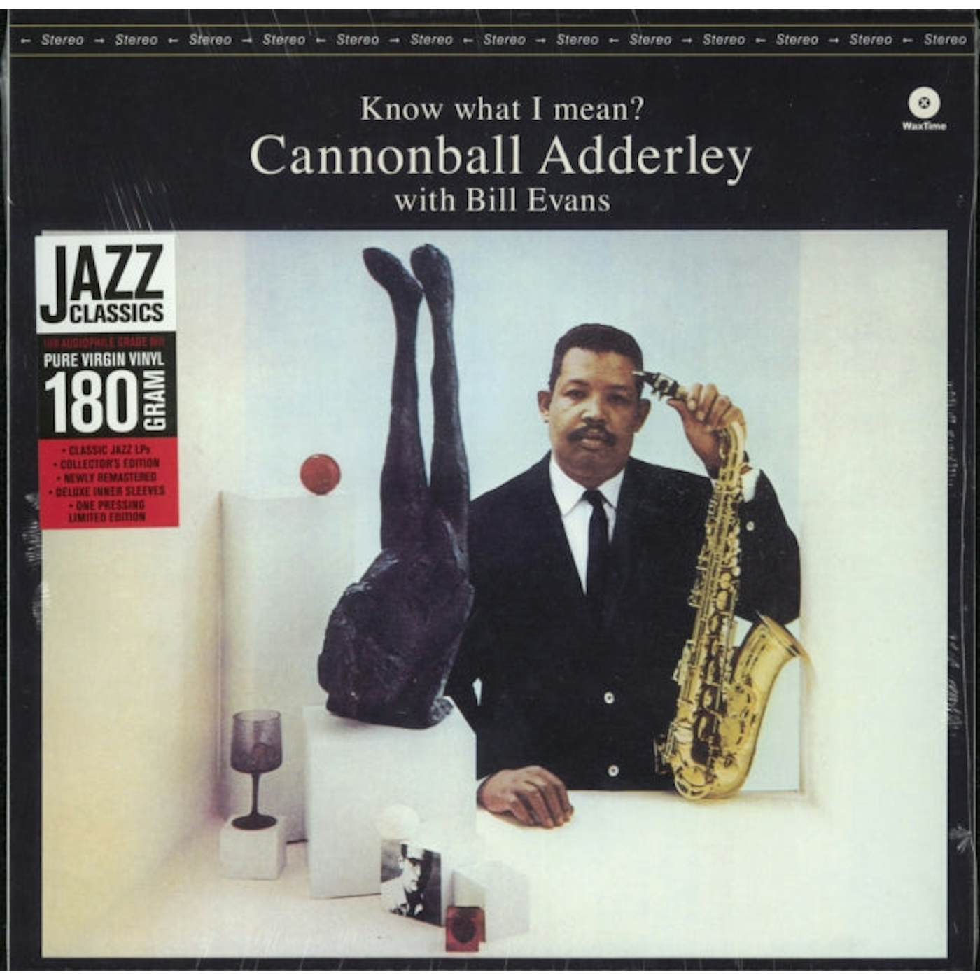Cannonball Adderley LP Vinyl Record - Know What I Mean?