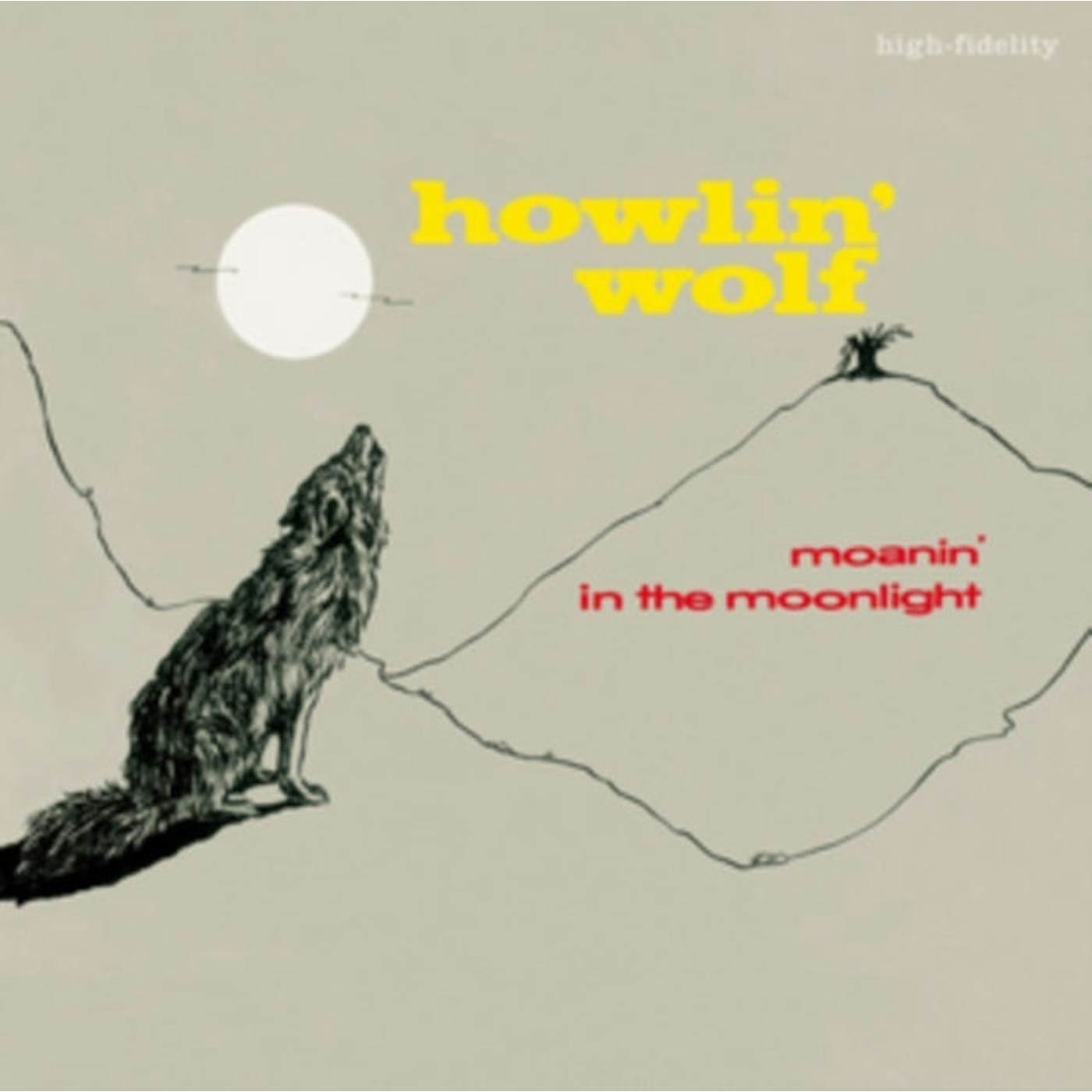 Howlin' Wolf LP - Moanin' In The Moonlight (Vinyl)