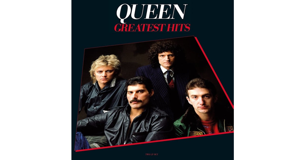 Queen LP Greatest Hits (Vinyl)