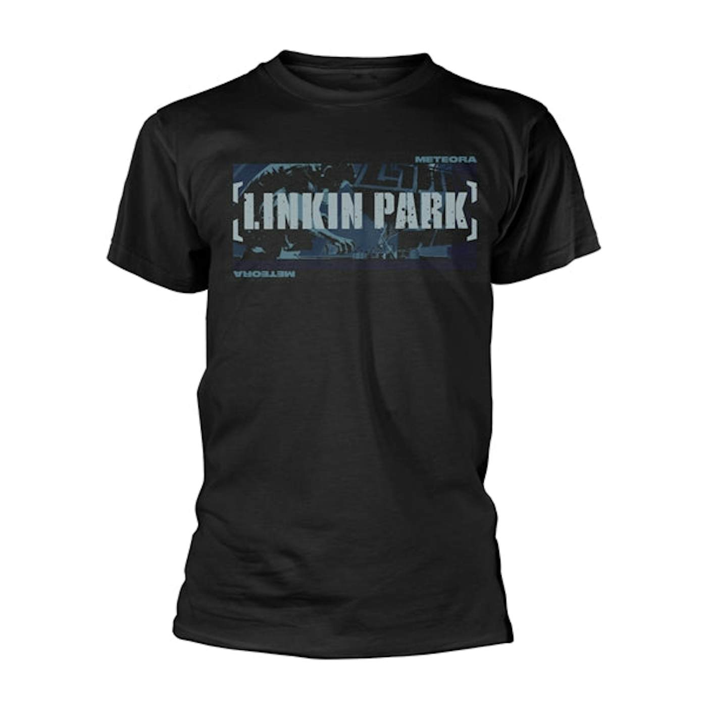 Linkin Park T Shirt - Meteora Blue Spray