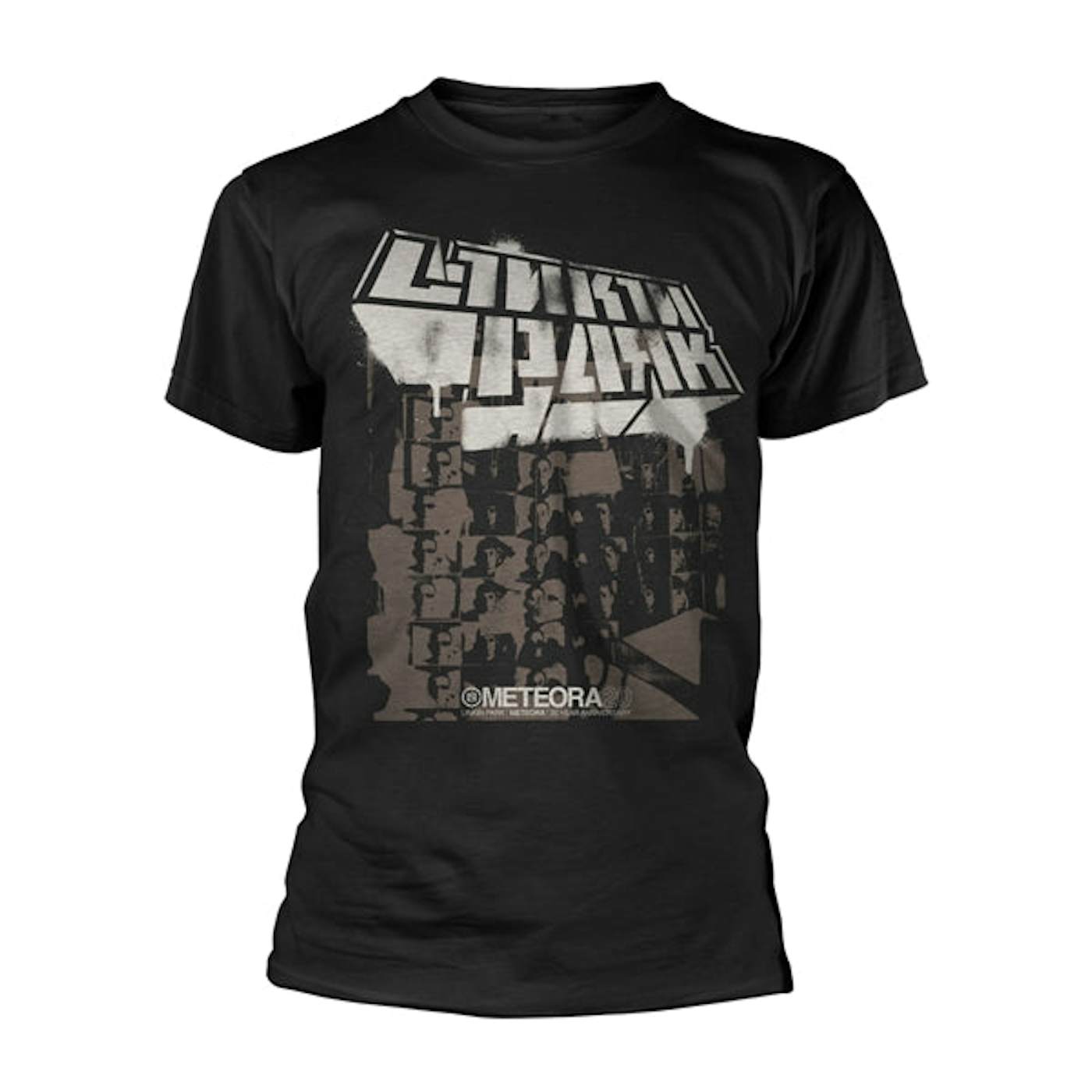 Linkin Park T Shirt - Spray Collage