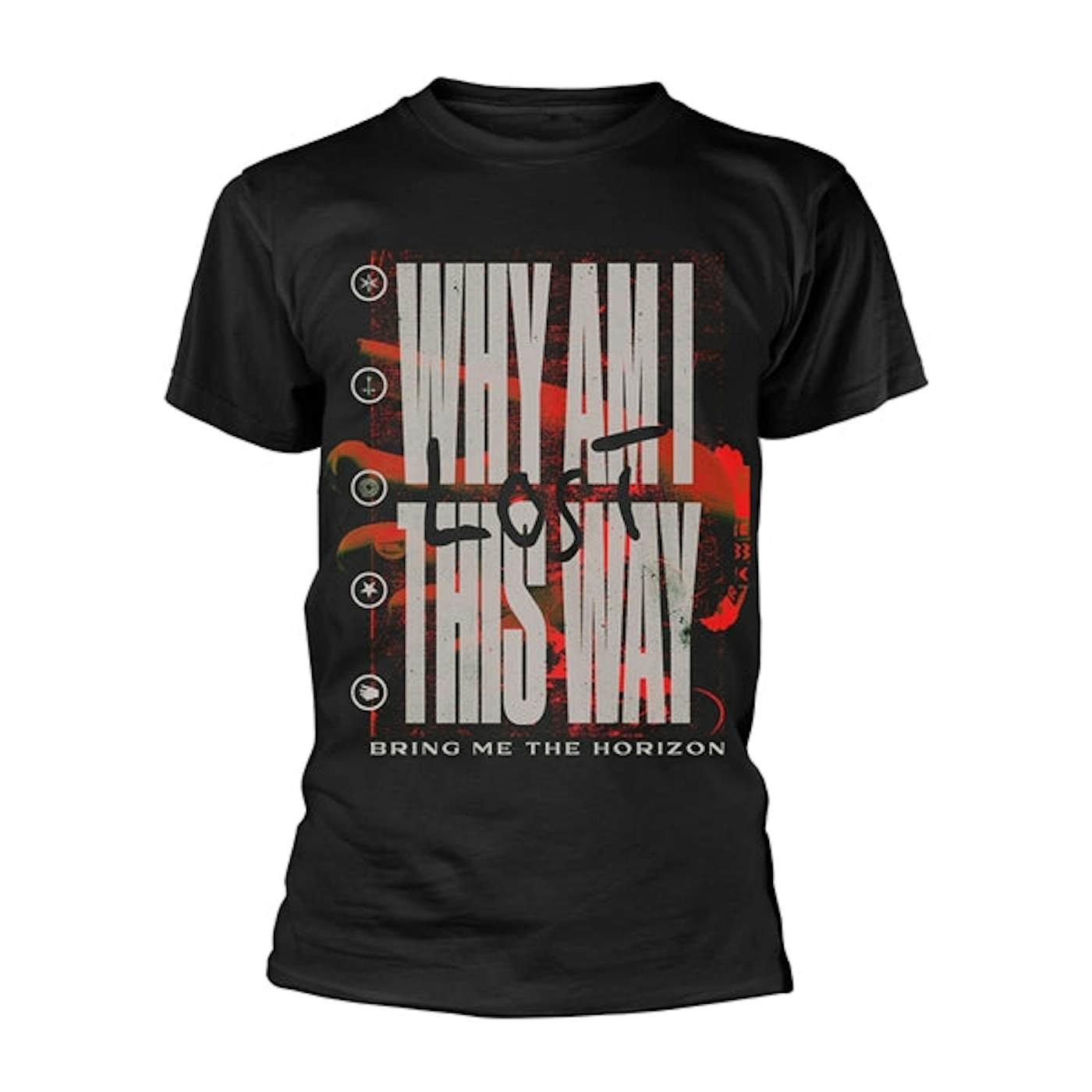 Bring Me The Horizon T Shirt - Why Am I This Way