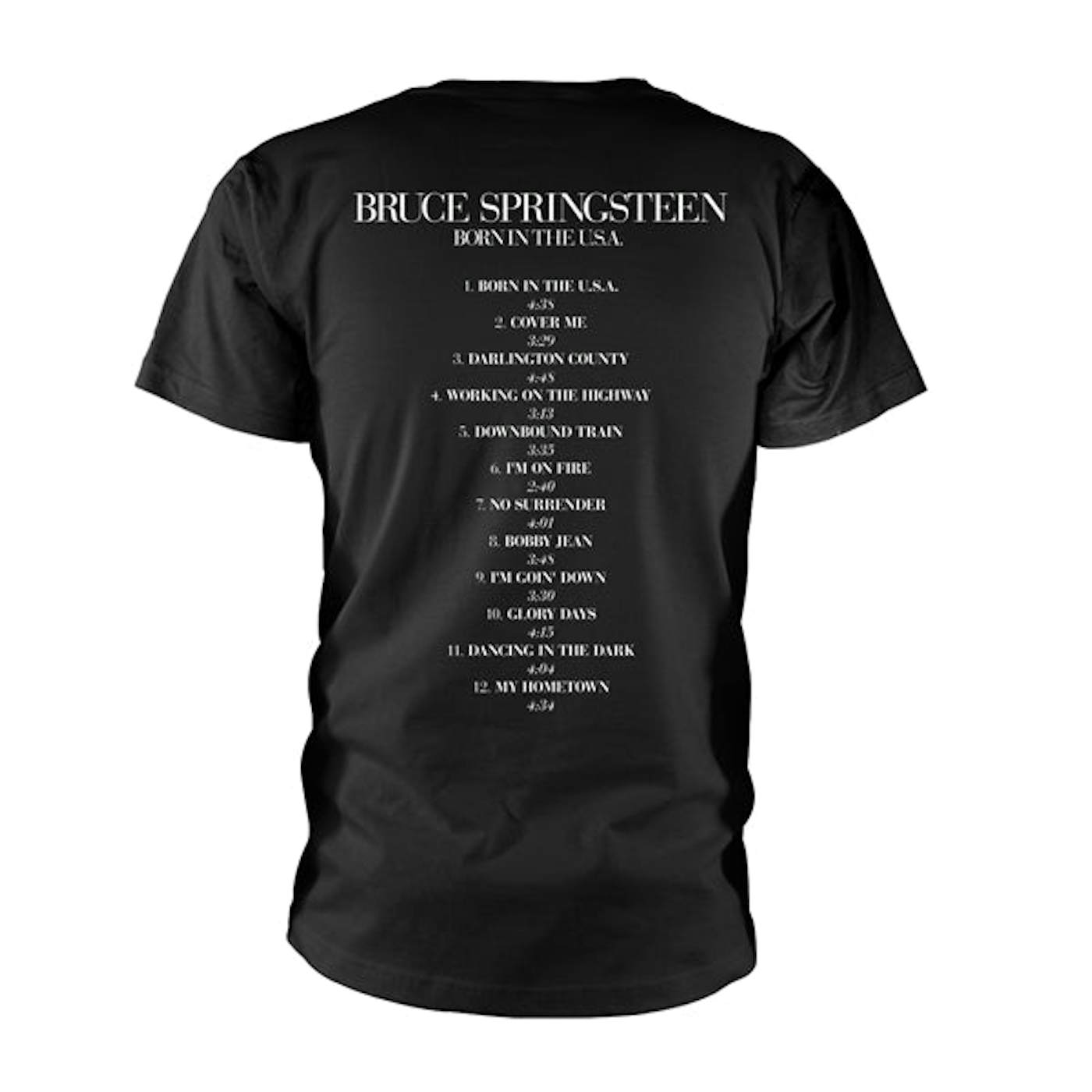 Bruce Springsteen T Shirt - BITUSA