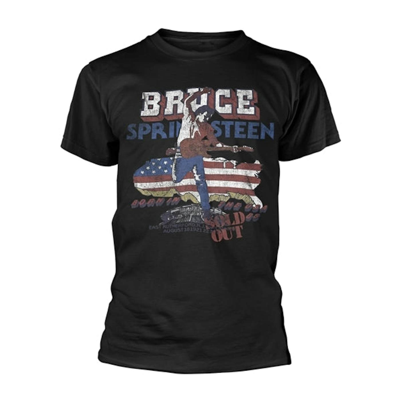 Bruce Springsteen T Shirt - Tour '84-'85