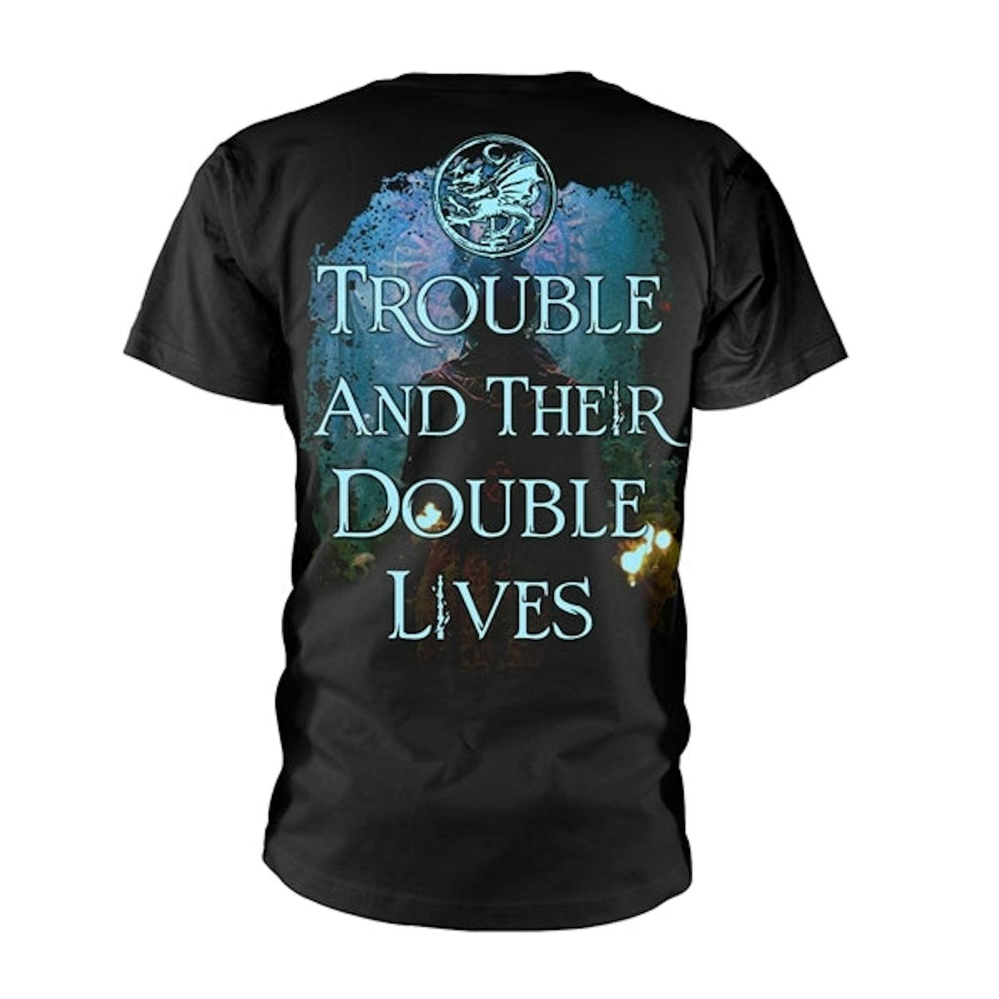Cradle Of Filth T Shirt - Trouble And Their Double Lives